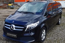 Новый Бронированный автомобиль на базе Mercedes-Benz V-class (VR6)